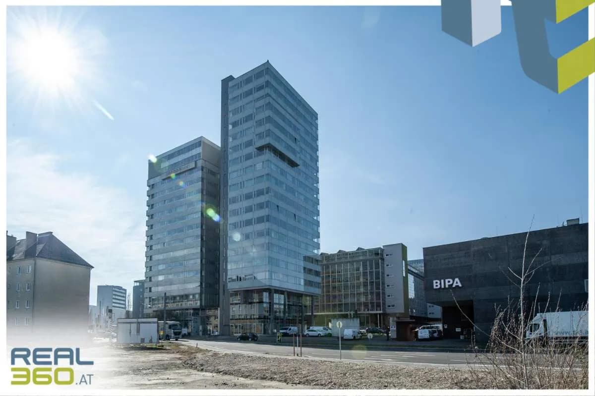 7-Zimmer-Gewerbeimmobilie mieten in Linz – 274 m², € 3.606
