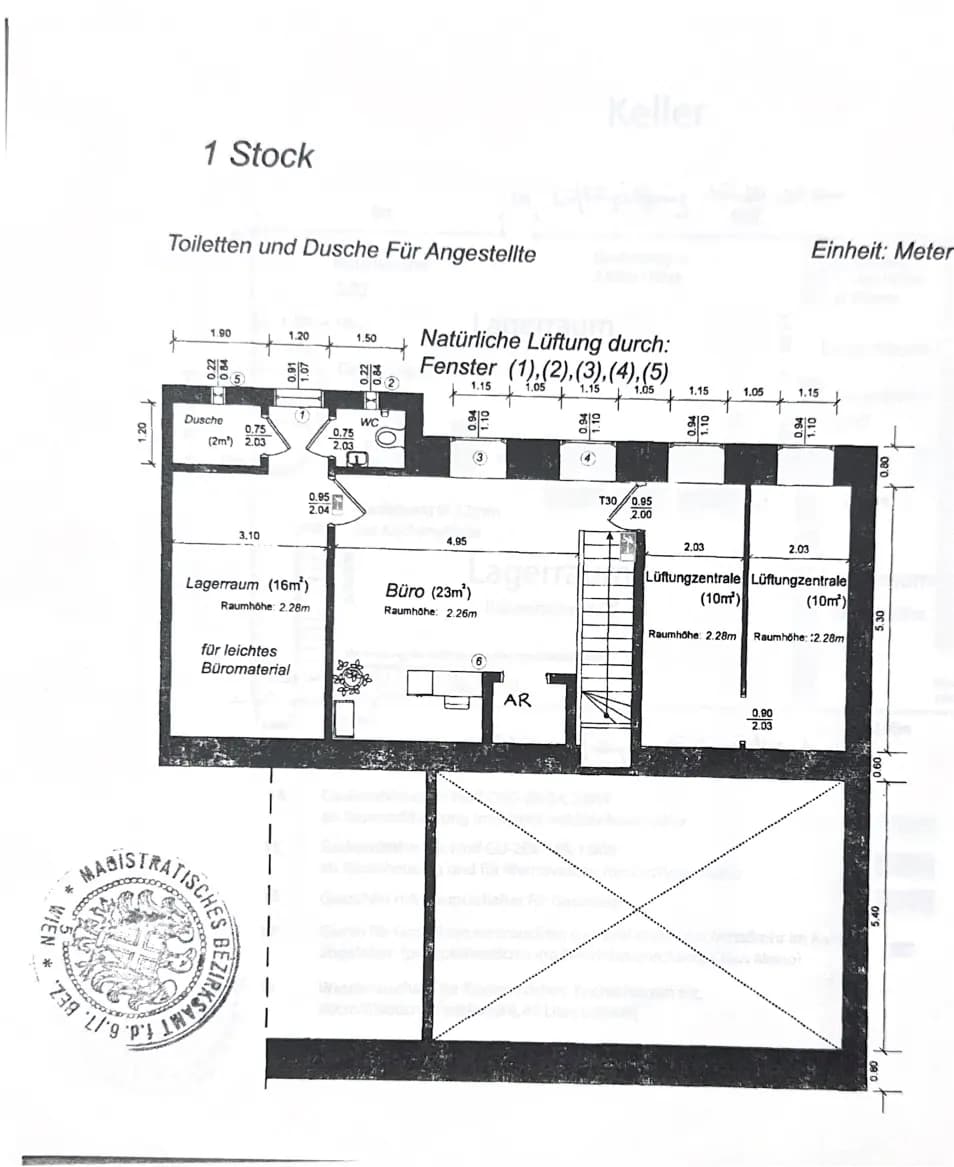 Gewerbeimmobilie mieten in Wien – 260 m², € 2.300 – Bild 9 von 9