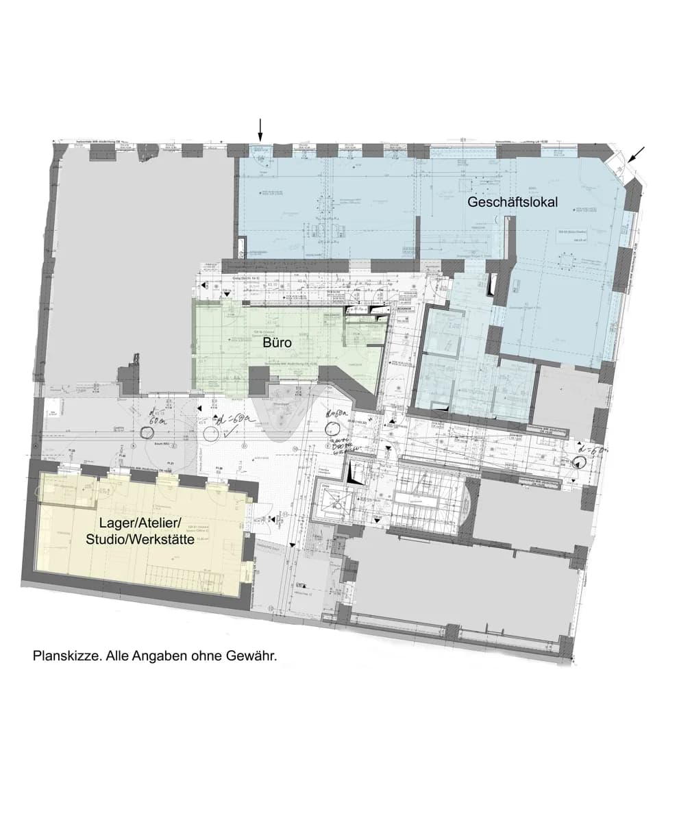 Gewerbeimmobilie mieten in Wien – 242 m², € 15 – Bild 2 von 2
