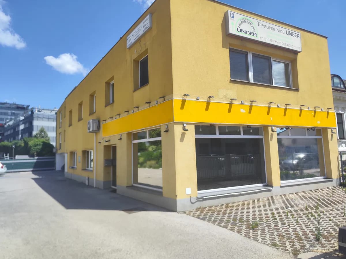 Gewerbeimmobilie mieten in Wien – 110 m², € 2.000