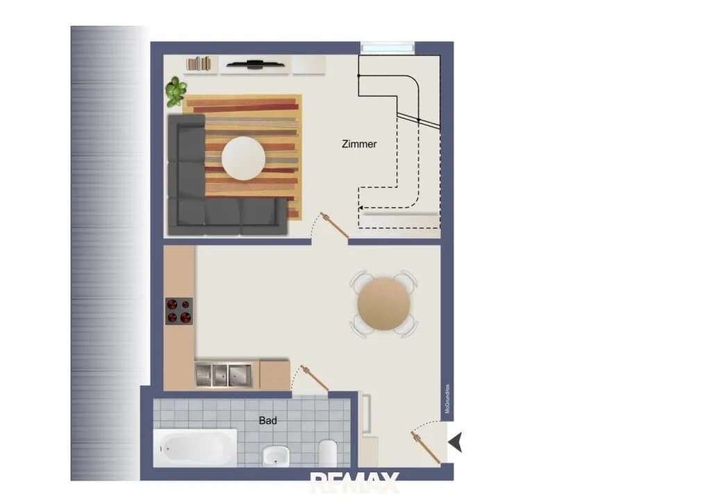 2-Zimmer-Wohnung kaufen in Deutschlandsberg – 62,18 m², € 95.000 – Bild 14 von 15
