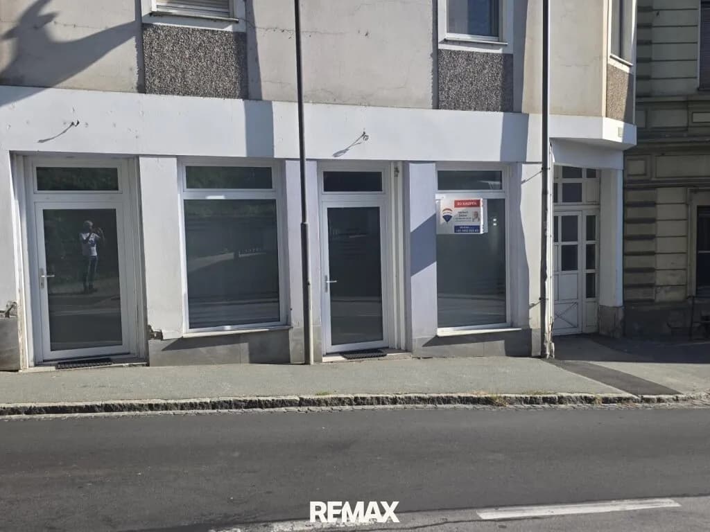 Gewerbeimmobilie kaufen in Leibnitz – 77 m², € 86.000
