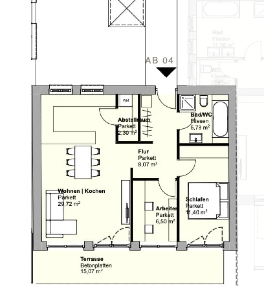 3-Zimmer-Wohnung kaufen in Gmunden – 63,77 m², € 333.261