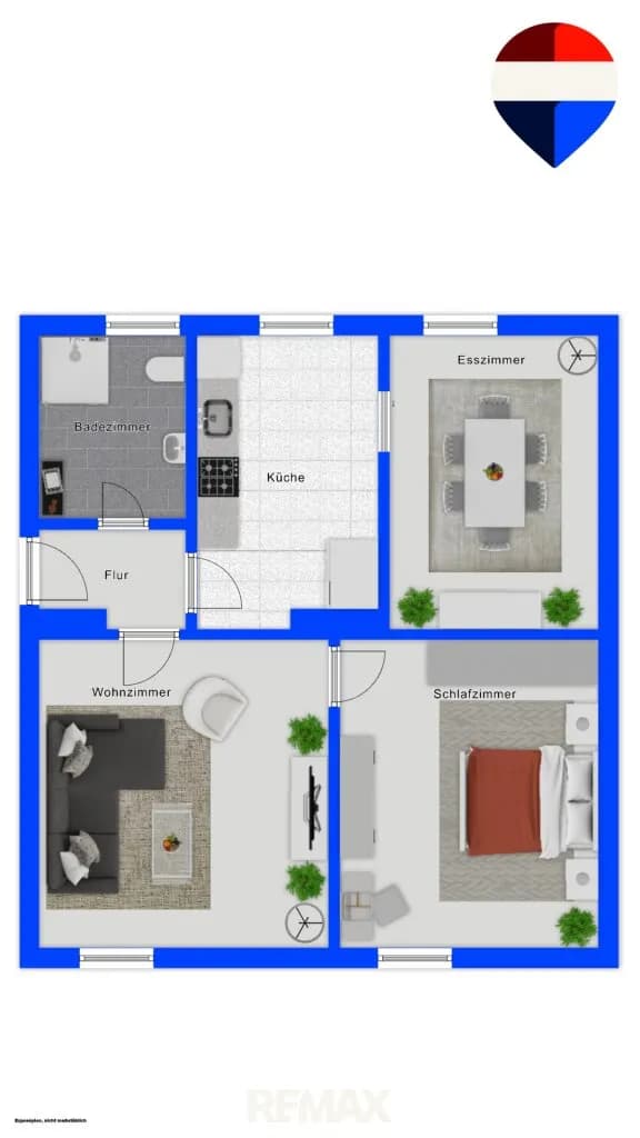 3-Zimmer-Wohnung mieten in Murtal – 55 m², € 584 – Bild 14 von 14