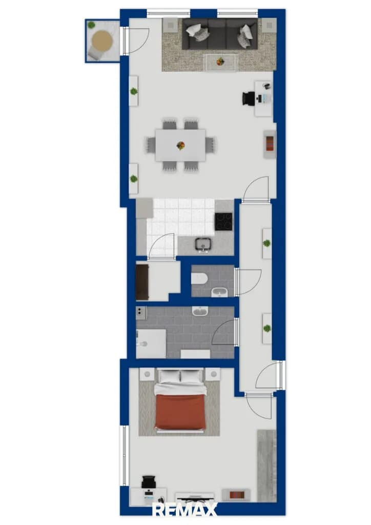 2-Zimmer-Wohnung kaufen in Murtal – 67 m², € 99.000 – Bild 15 von 22
