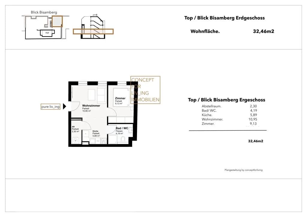 2-Zimmer-Wohnung kaufen in Wien – 32,46 m², € 190.000 – Bild 35 von 38