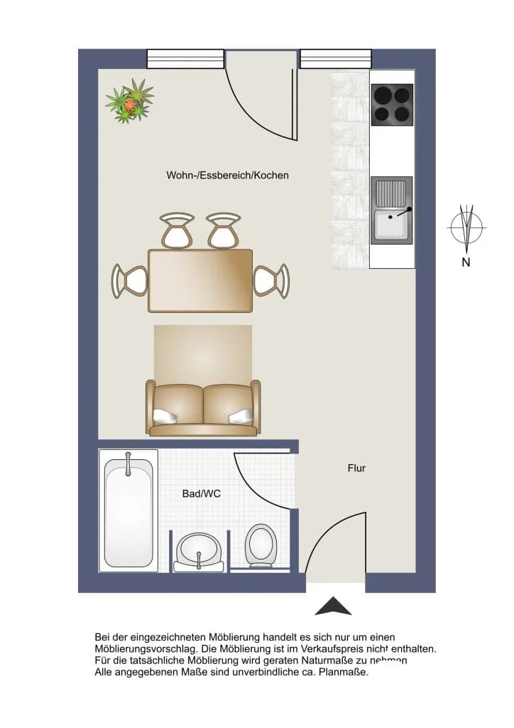 Wohnung kaufen in Kitzbühel – 33 m², € 175.000 – Bild 9 von 9
