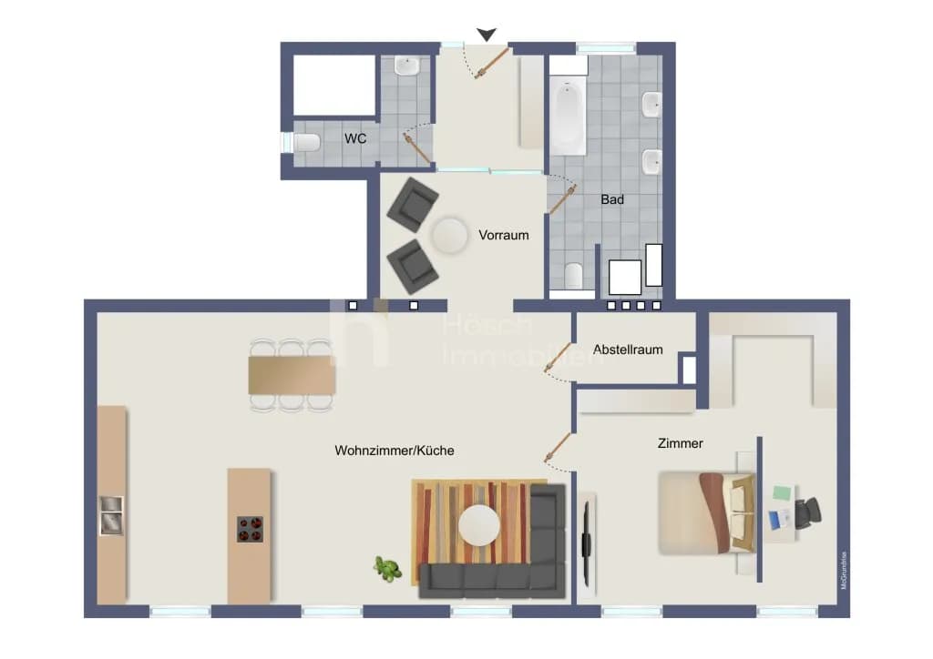 4-Zimmer-Wohnung kaufen in Wien – 109 m², € 599.000 – Bild 18 von 18