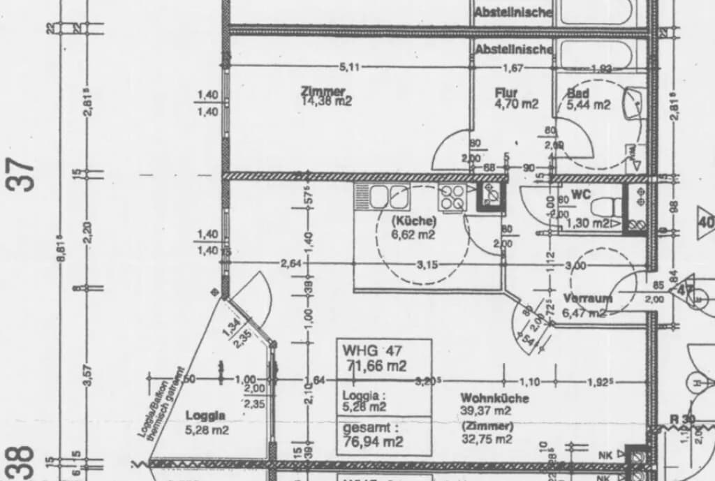 2-Zimmer-Wohnung kaufen in Wien – 71,66 m², € 289.000 – Bild 23 von 27
