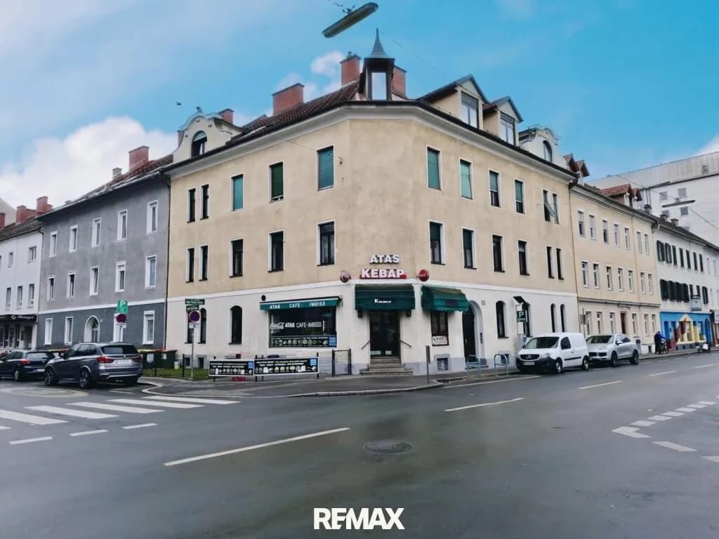 2-Zimmer-Wohnung kaufen in Graz – 52 m², € 145.000 – Bild 1 von 12