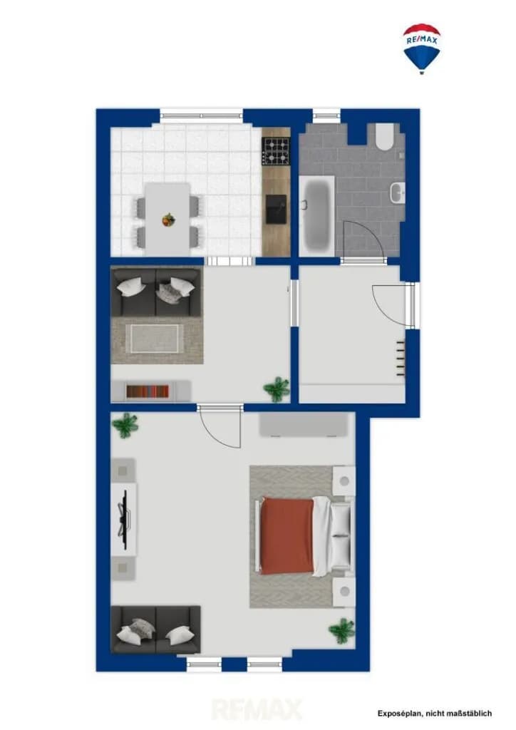 2-Zimmer-Wohnung kaufen in Graz – 52 m², € 145.000 – Bild 12 von 12