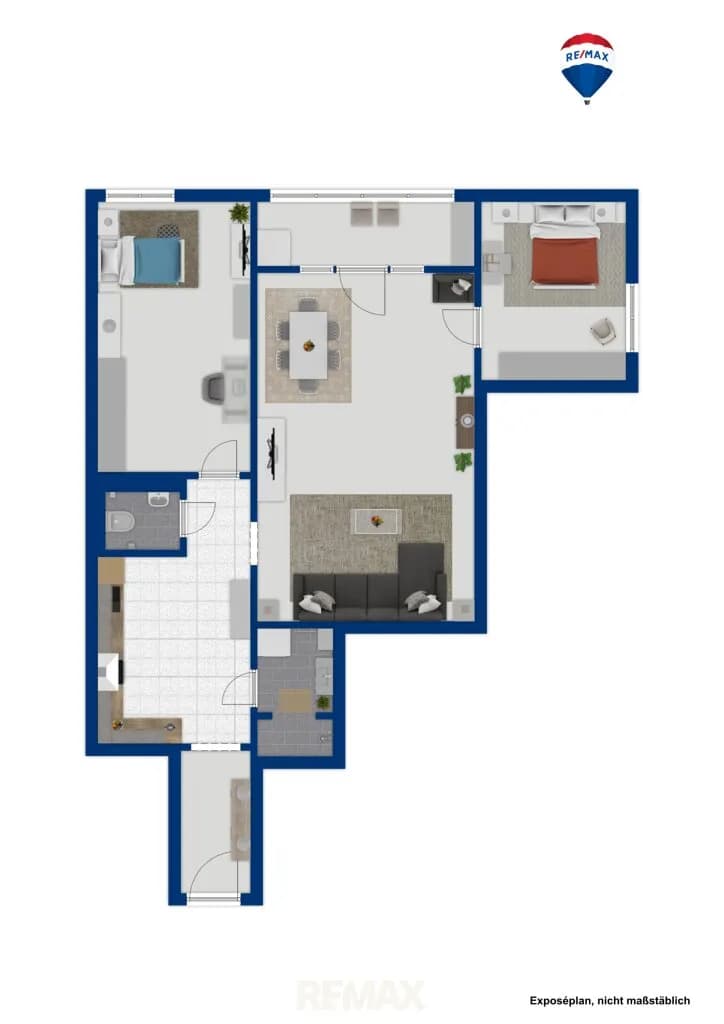 3-Zimmer-Wohnung kaufen in Graz – 74 m², € 185.000 – Bild 18 von 26