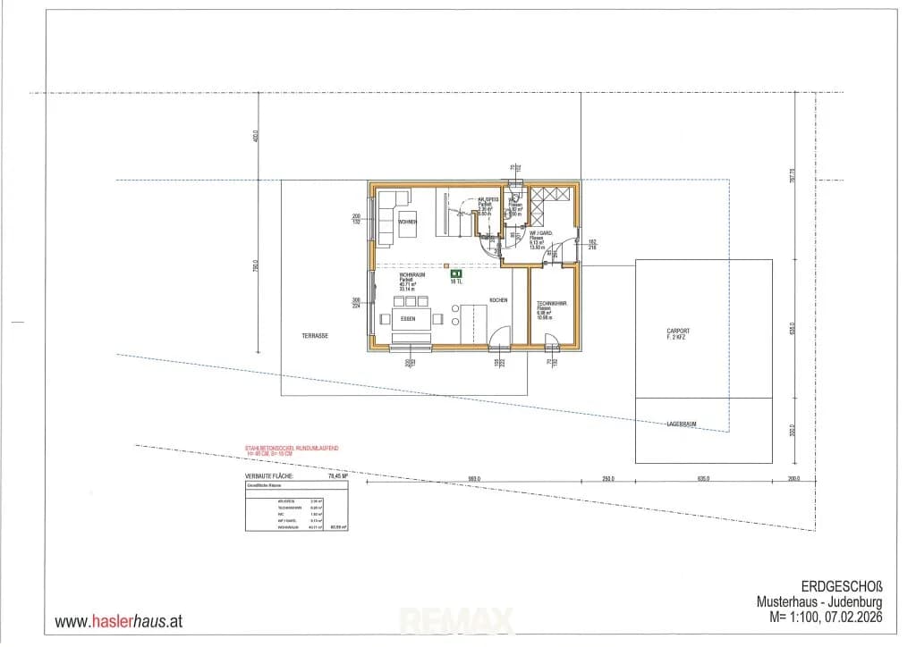 Haus kaufen in Murtal – 117 m², € 480.000 – Bild 14 von 15