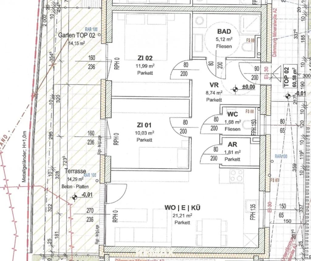 3-Zimmer-Wohnung kaufen in Murtal – 60,58 m², € 165.000 – Bild 14 von 15
