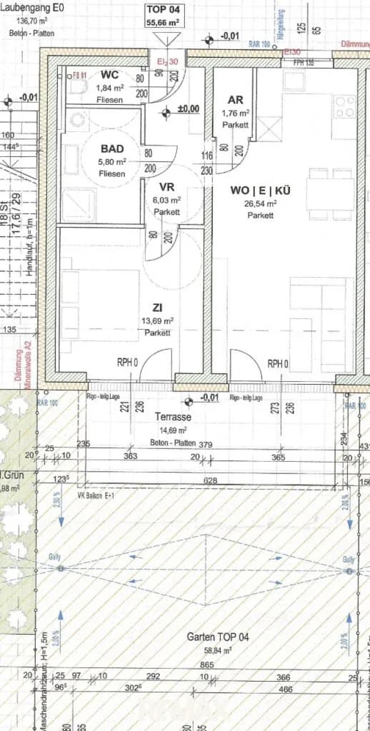 2-Zimmer-Wohnung kaufen in Murtal – 55,66 m², € 170.000 – Bild 8 von 9