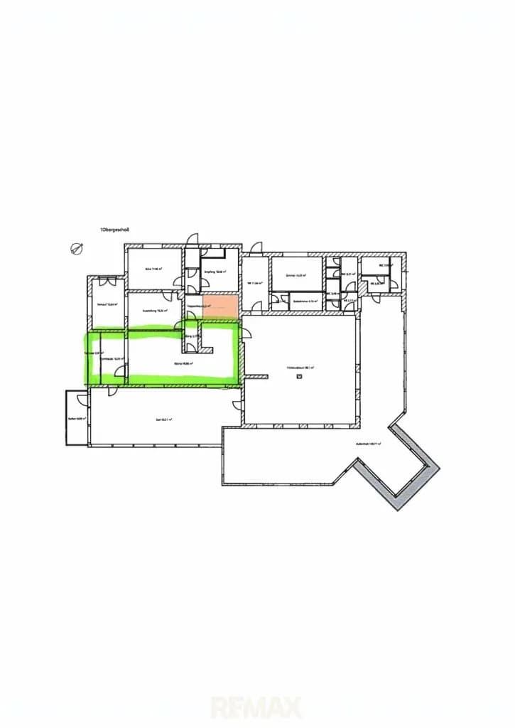 Gewerbeimmobilie mieten in Bruck-Mürzzuschlag – 350 m², € 4.833 – Bild 20 von 24