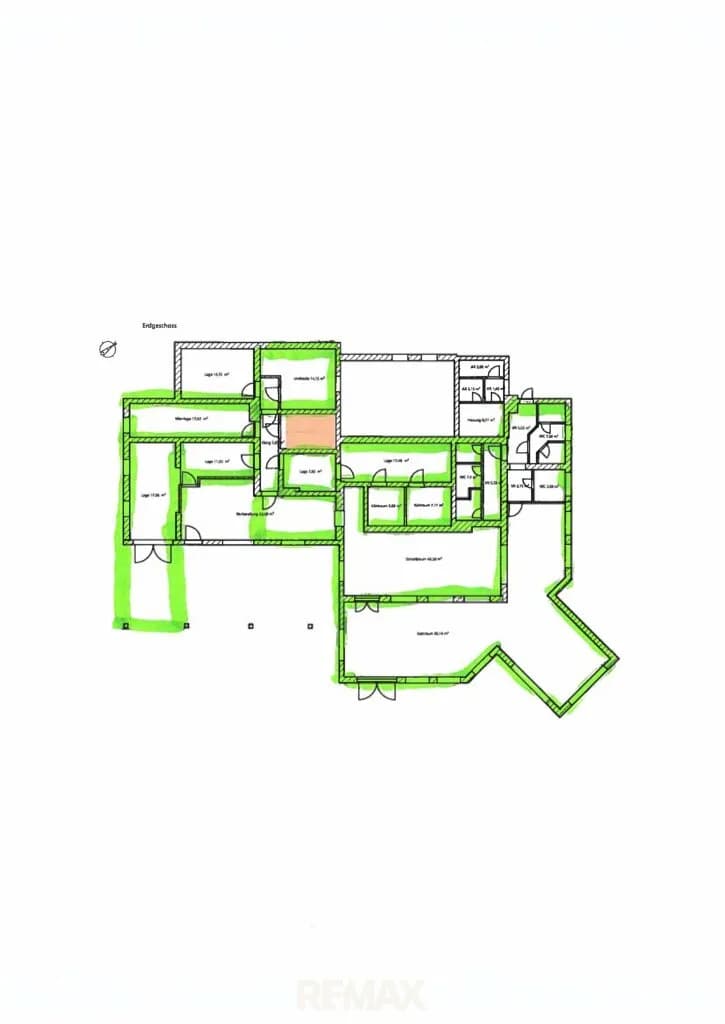 Gewerbeimmobilie mieten in Bruck-Mürzzuschlag – 350 m², € 4.833 – Bild 21 von 24