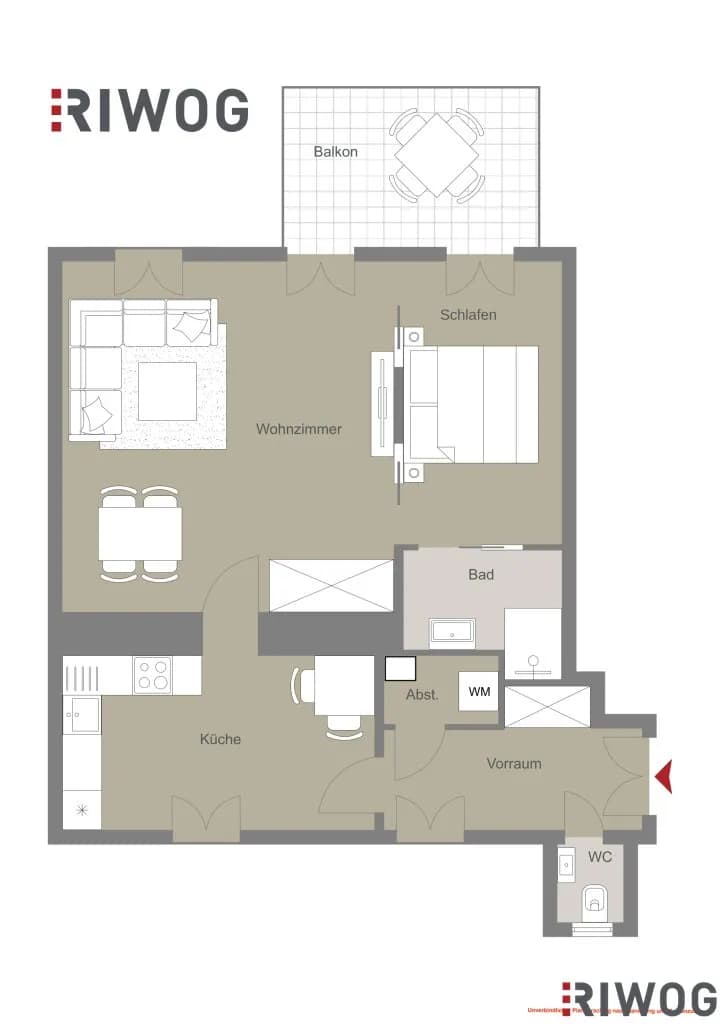 2-Zimmer-Wohnung kaufen in Wien – 58,15 m², € 299.000 – Bild 32 von 33