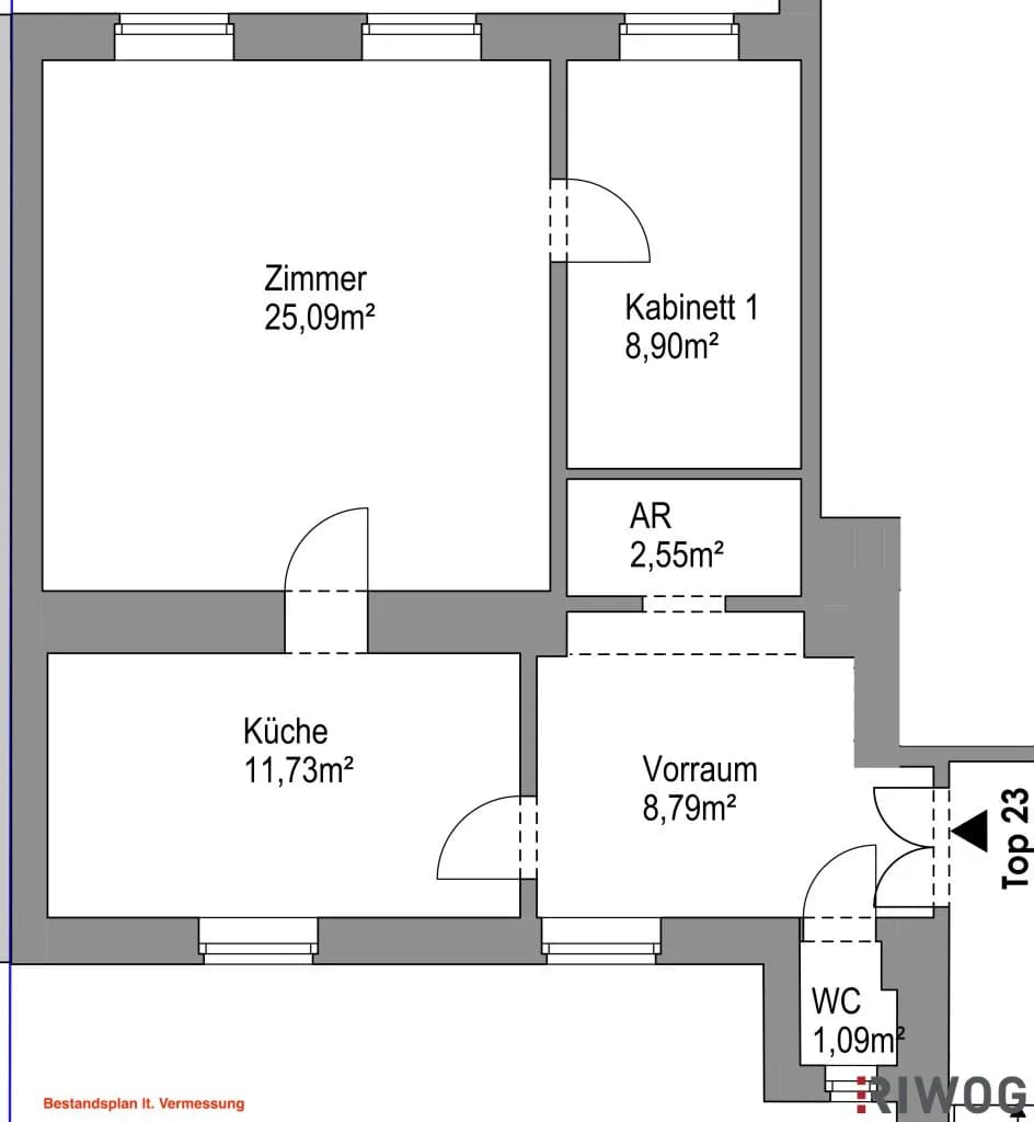 2-Zimmer-Wohnung kaufen in Wien – 58,15 m², € 299.000 – Bild 33 von 33
