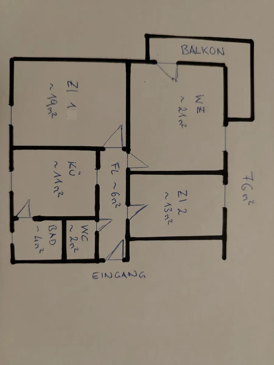 3-Zimmer-Wohnung kaufen in Gmunden – 76 m², € 320.000 – Bild 6 von 11