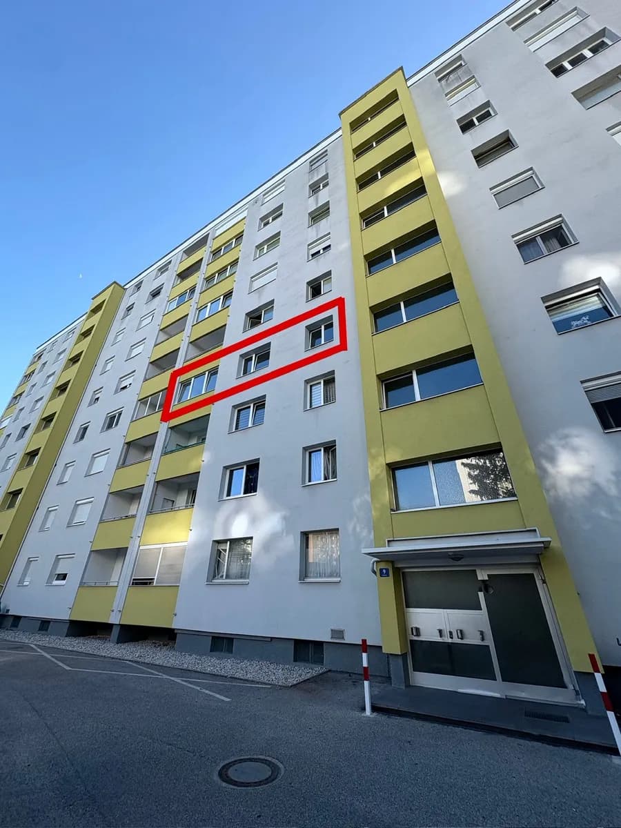 2-Zimmer-Wohnung mieten in Wels – 64 m², € 845 – Bild 9 von 10