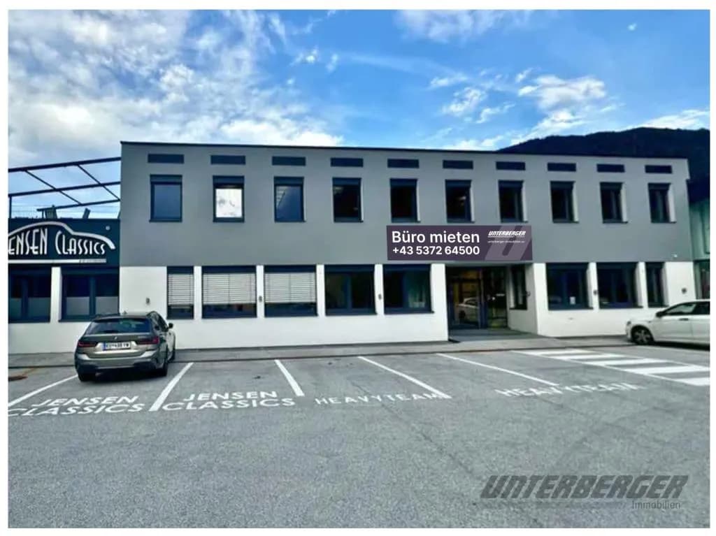 Gewerbeimmobilie mieten in Kufstein – 134 m², € 2.560