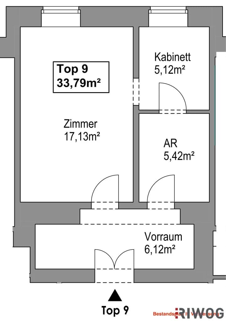 2-Zimmer-Wohnung kaufen in Wien – 33,79 m², € 159.000 – Bild 31 von 31