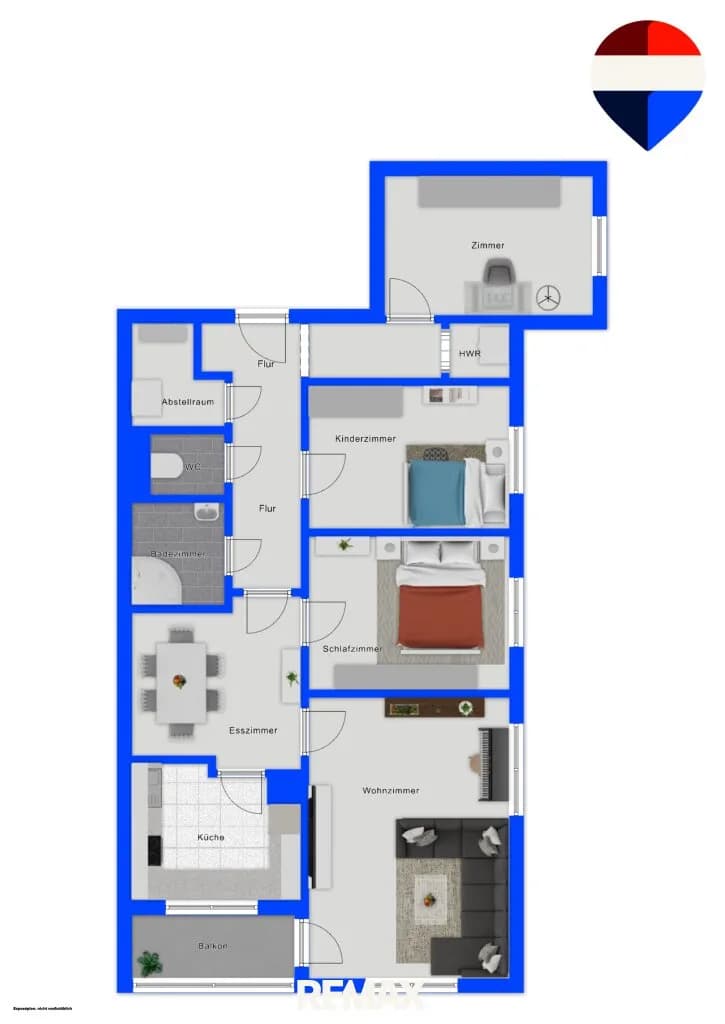 4-Zimmer-Wohnung kaufen in Murtal – 100 m², € 150.000 – Bild 24 von 34