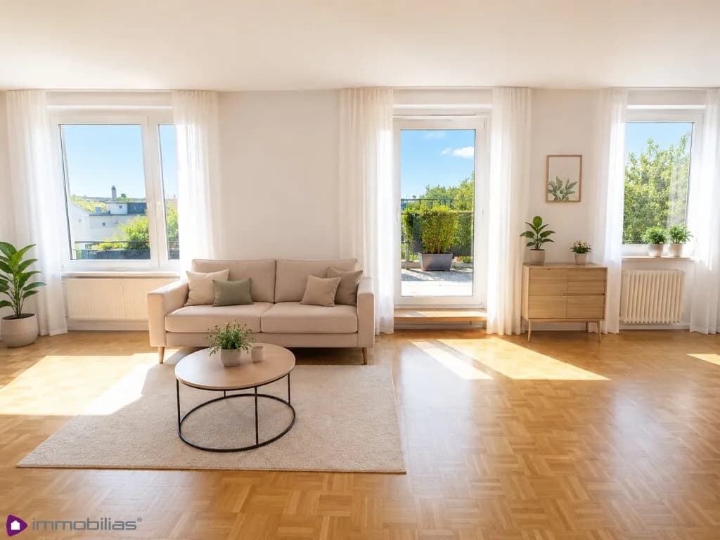 2-Zimmer-Wohnung mieten in Wien – 53 m², € 1.050