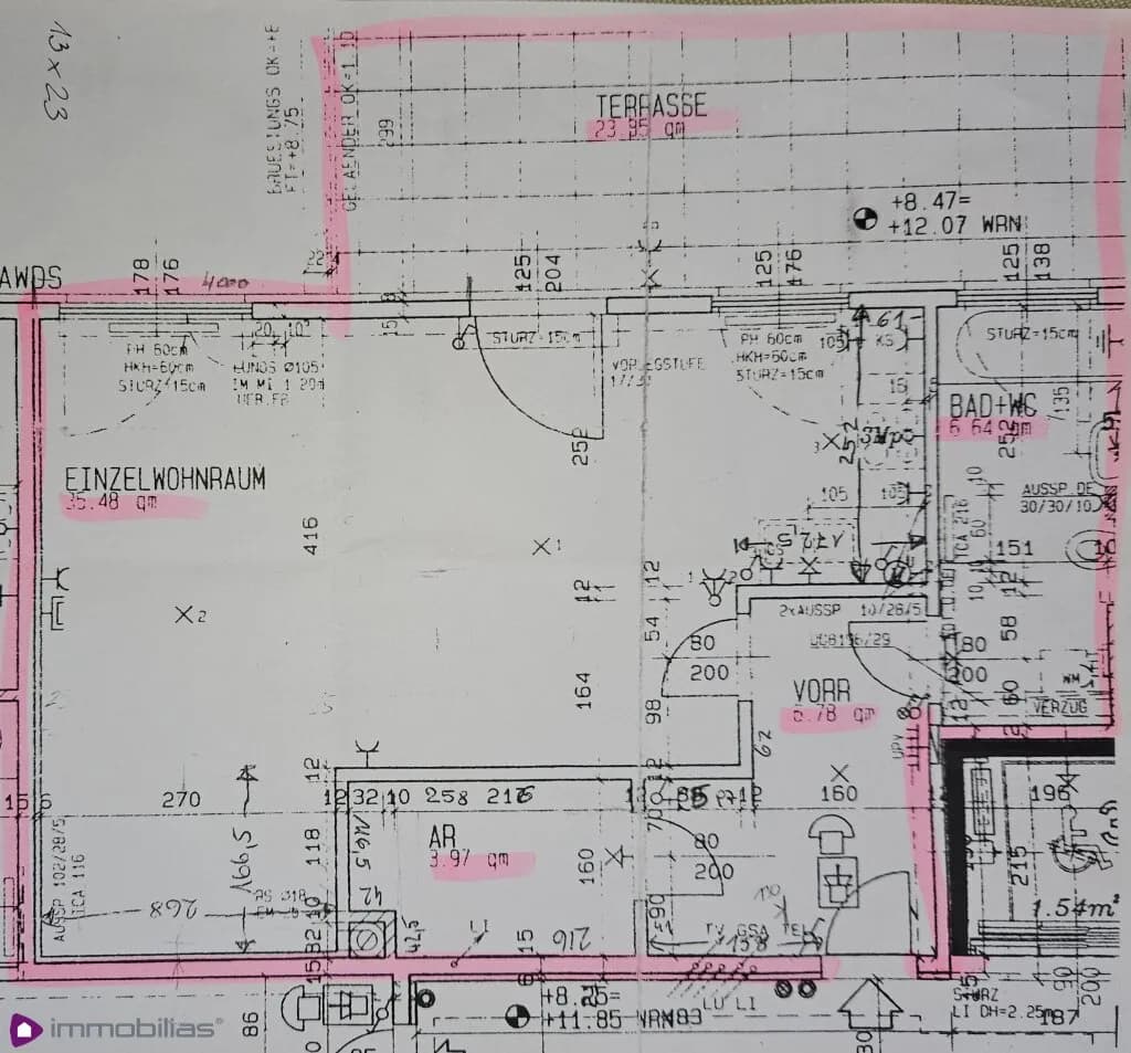 2-Zimmer-Wohnung mieten in Wien – 53 m², € 1.050 – Bild 11 von 11