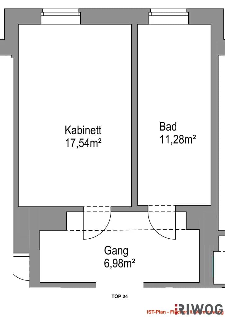 2-Zimmer-Wohnung kaufen in Wien – 35,8 m², € 189.000 – Bild 27 von 27
