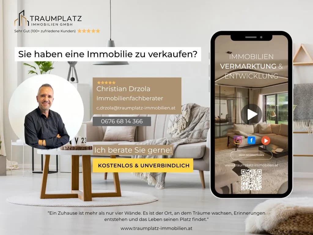 2-Zimmer-Immobilie kaufen in Graz – 57 m², € 199.000 – Bild 18 von 19