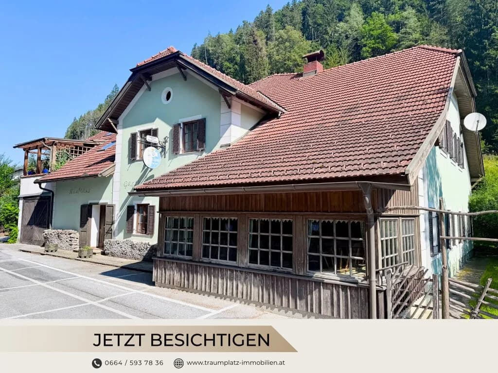 8-Zimmer-Gewerbeimmobilie kaufen in Weiz – 336 m², € 499.900