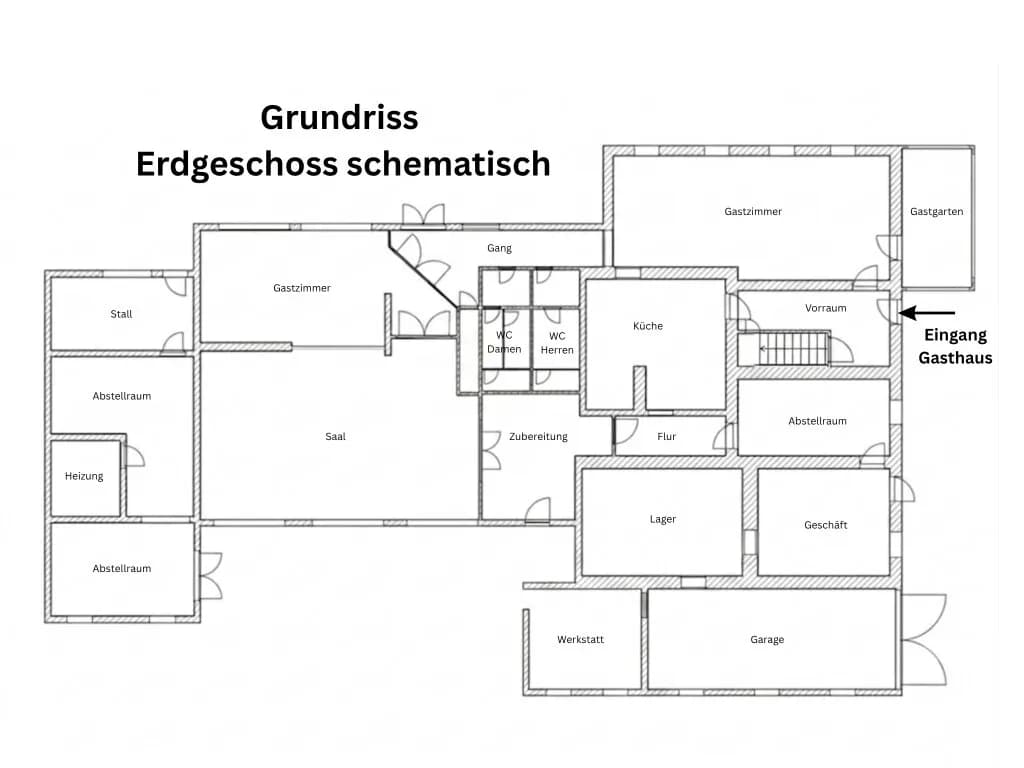 8-Zimmer-Gewerbeimmobilie kaufen in Weiz – 336 m², € 499.900 – Bild 42 von 43