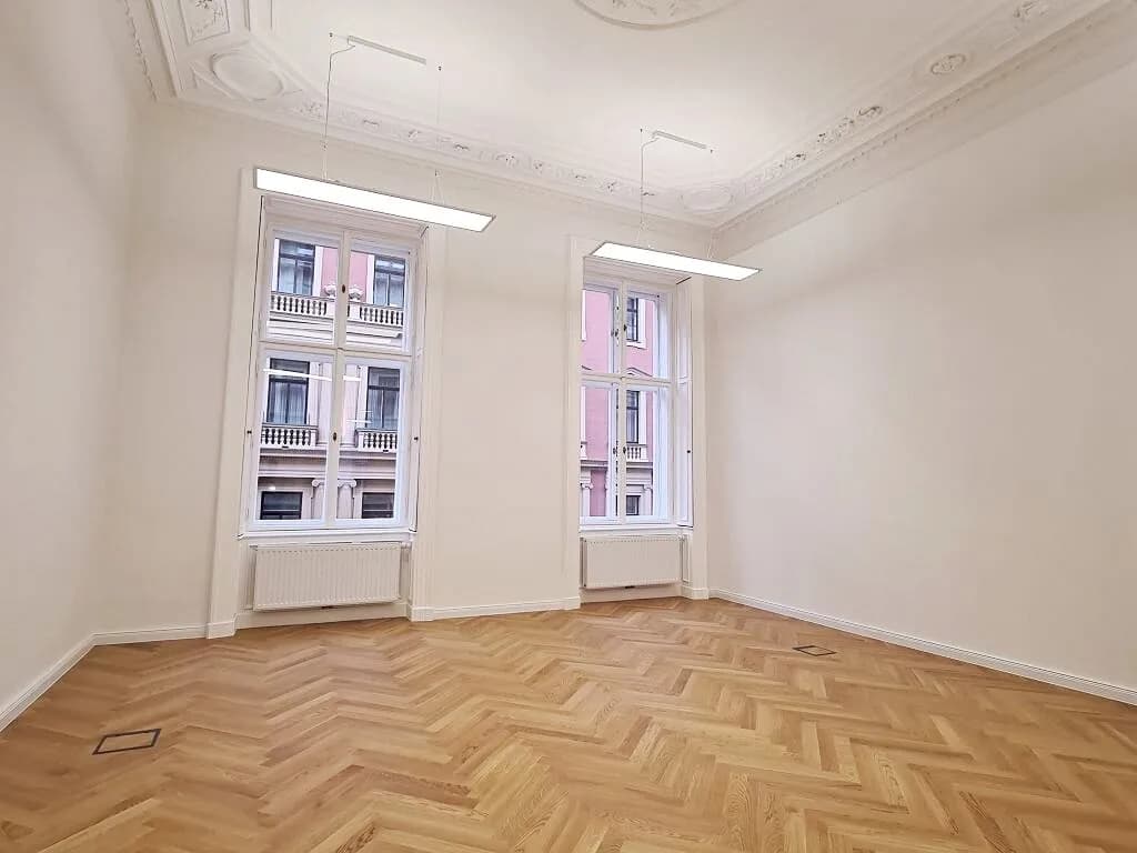 4-Zimmer-Gewerbeimmobilie mieten in Wien – 158 m², € 4.166