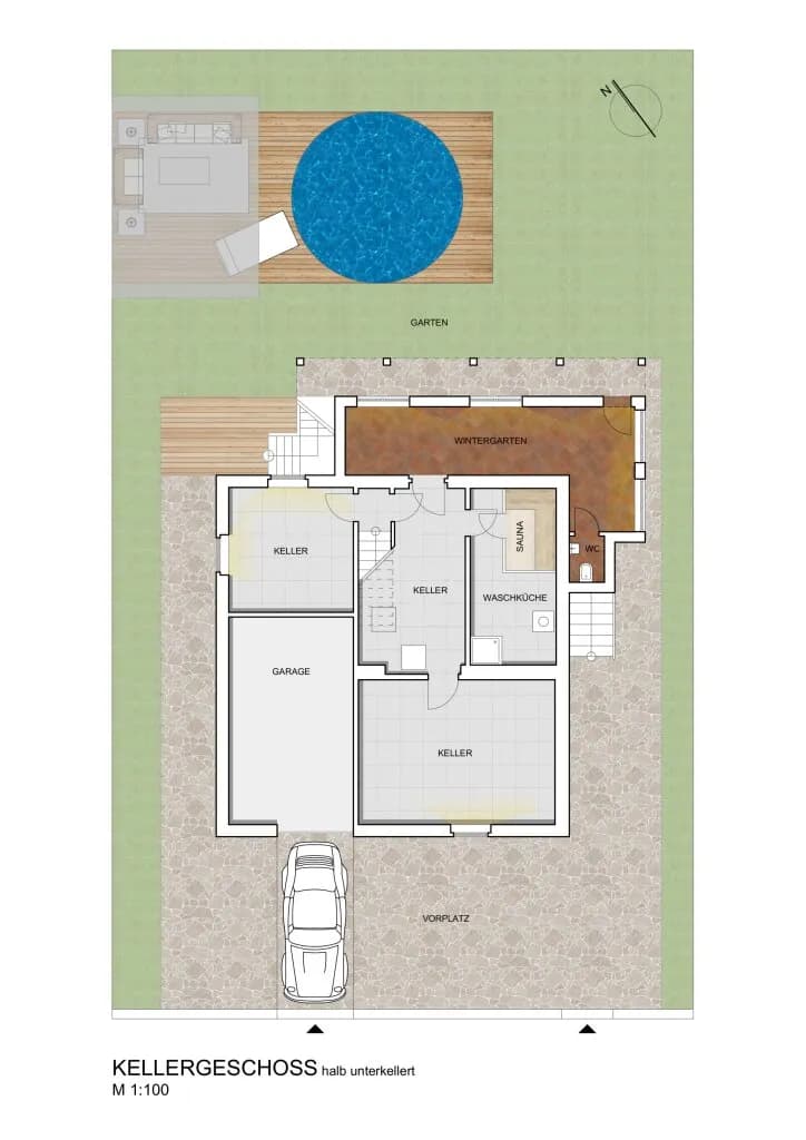 8-Zimmer-Haus kaufen in Wien – 295 m², € 1.200.000 – Bild 57 von 60