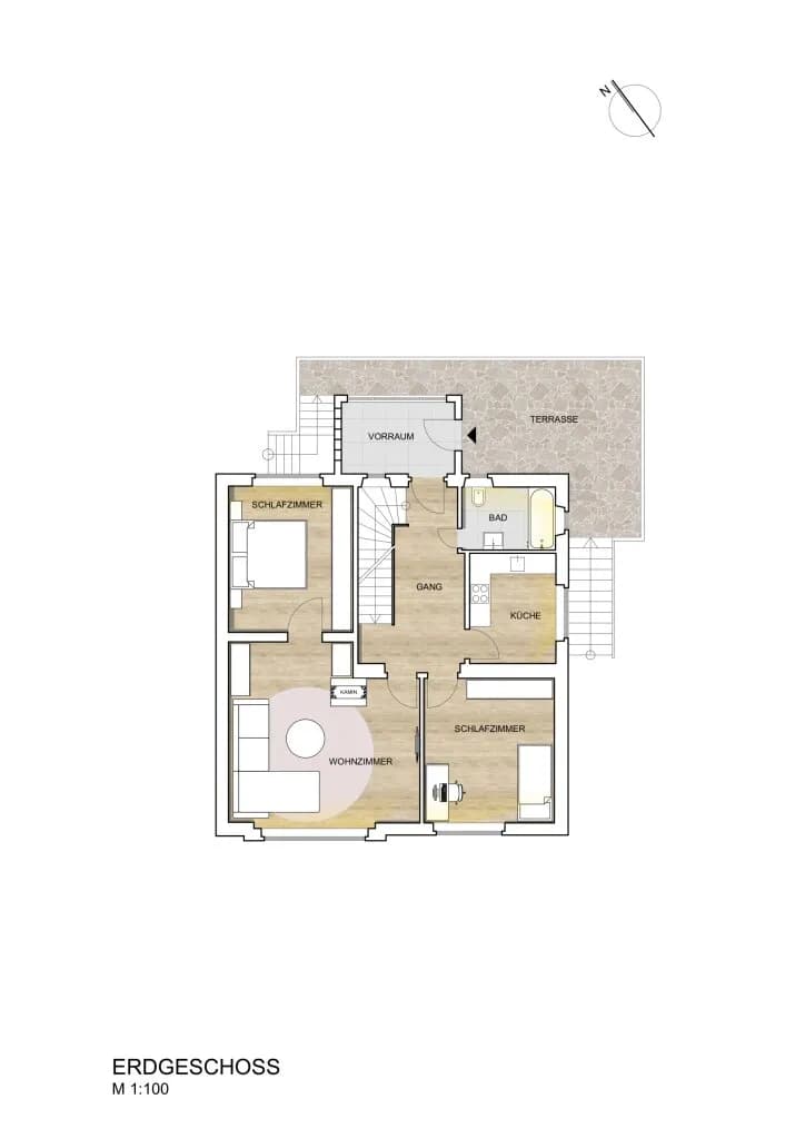 8-Zimmer-Haus kaufen in Wien – 295 m², € 1.200.000 – Bild 58 von 60