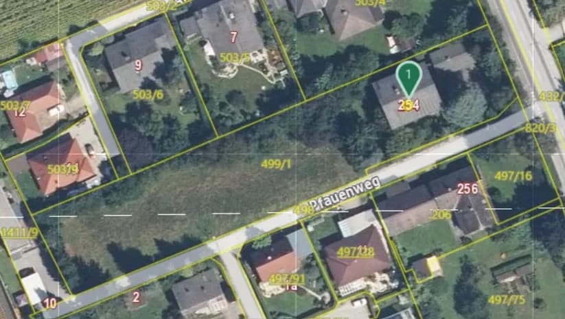 Grundstück kaufen in Graz-Umgebung – 600 m², € 185.000