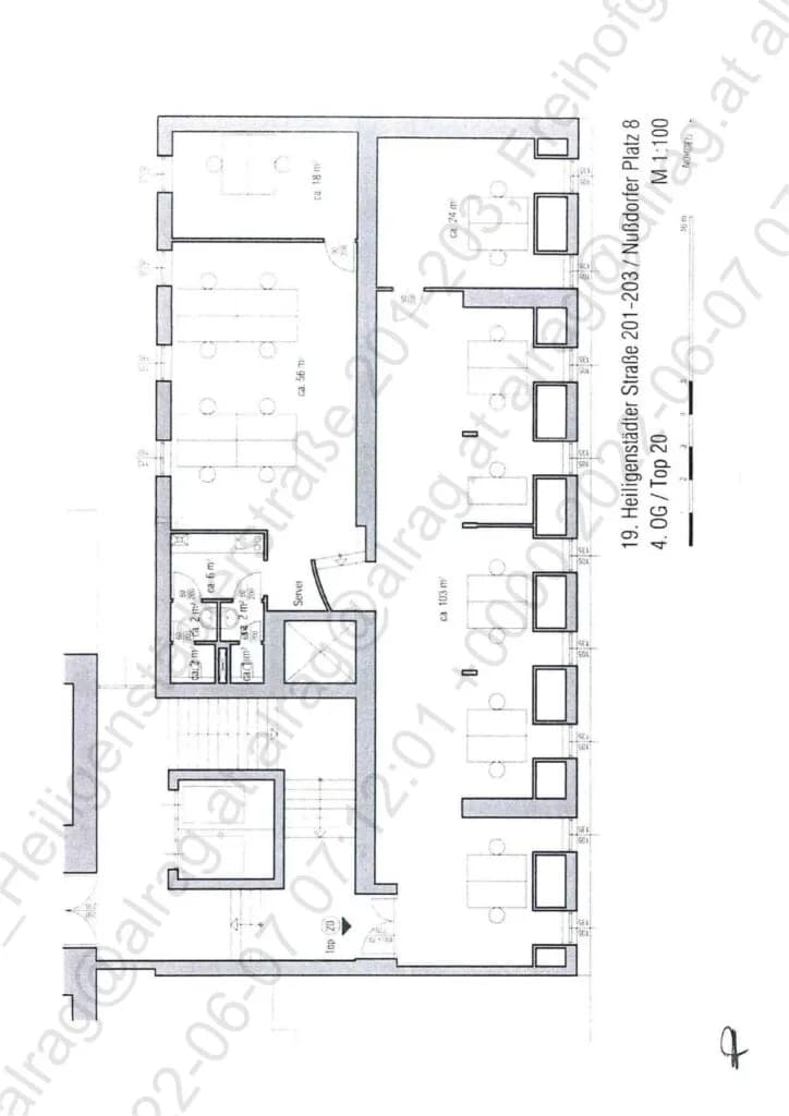 6-Zimmer-Gewerbeimmobilie mieten in Wien – 213 m², € 1.416 – Bild 17 von 17