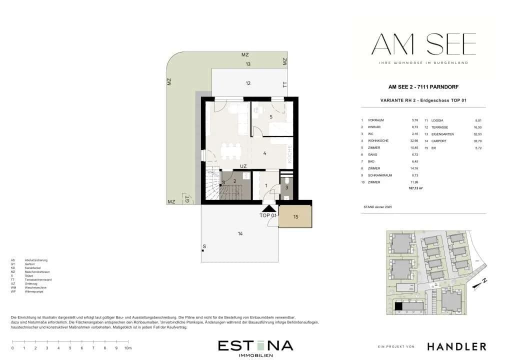 4-Zimmer-Haus kaufen in Neusiedl am See – 106,97 m², € 669.000 – Bild 12 von 13