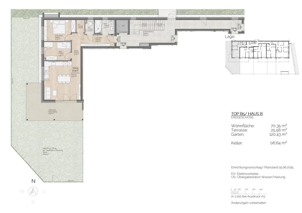 3-Zimmer-Wohnung kaufen in Vöcklabruck – 70,35 m², € 595.500 – Bild 4 von 5