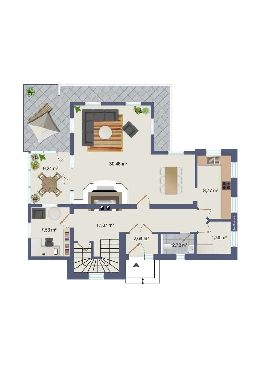 6-Zimmer-Haus kaufen in Leibnitz – 156 m², € 634.000 – Bild 97 von 100