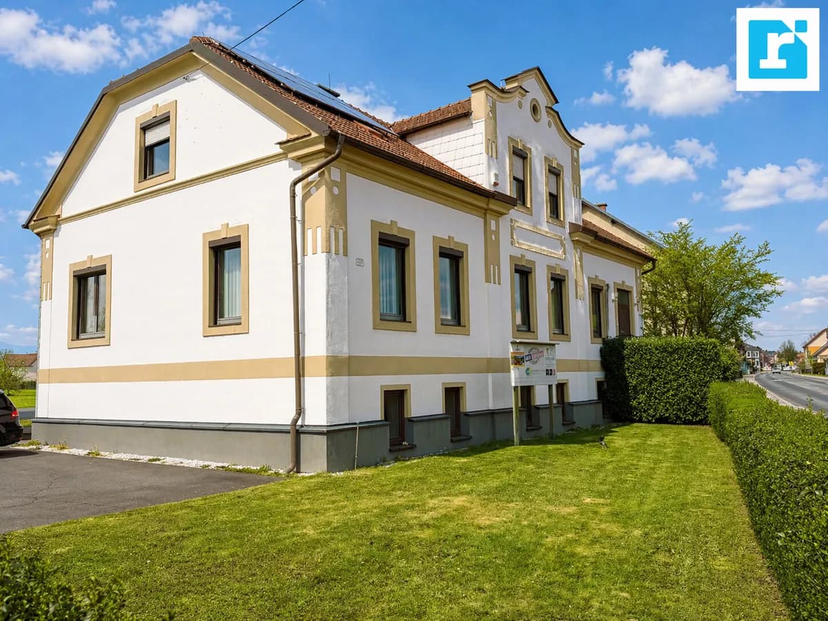 5-Zimmer-Gewerbeimmobilie mieten in Oberwart – € 1.413