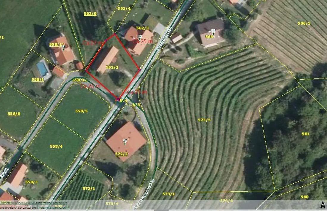 Grundstück kaufen in Leibnitz – 621 m², € 239.000 – Bild 3 von 14