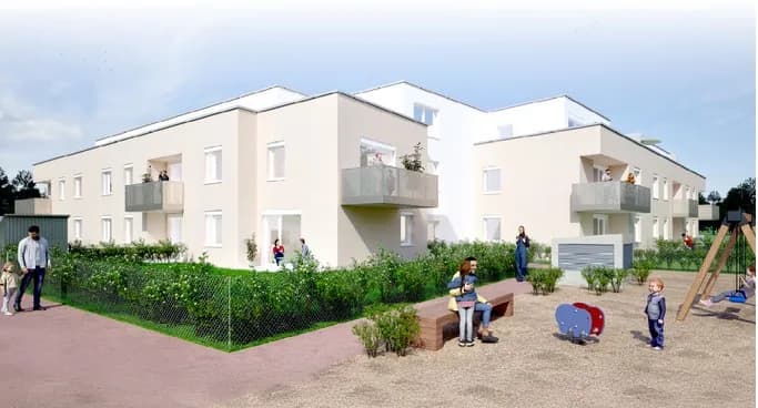2-Zimmer-Wohnung mieten in Bruck an der Leitha – 55,14 m², € 566