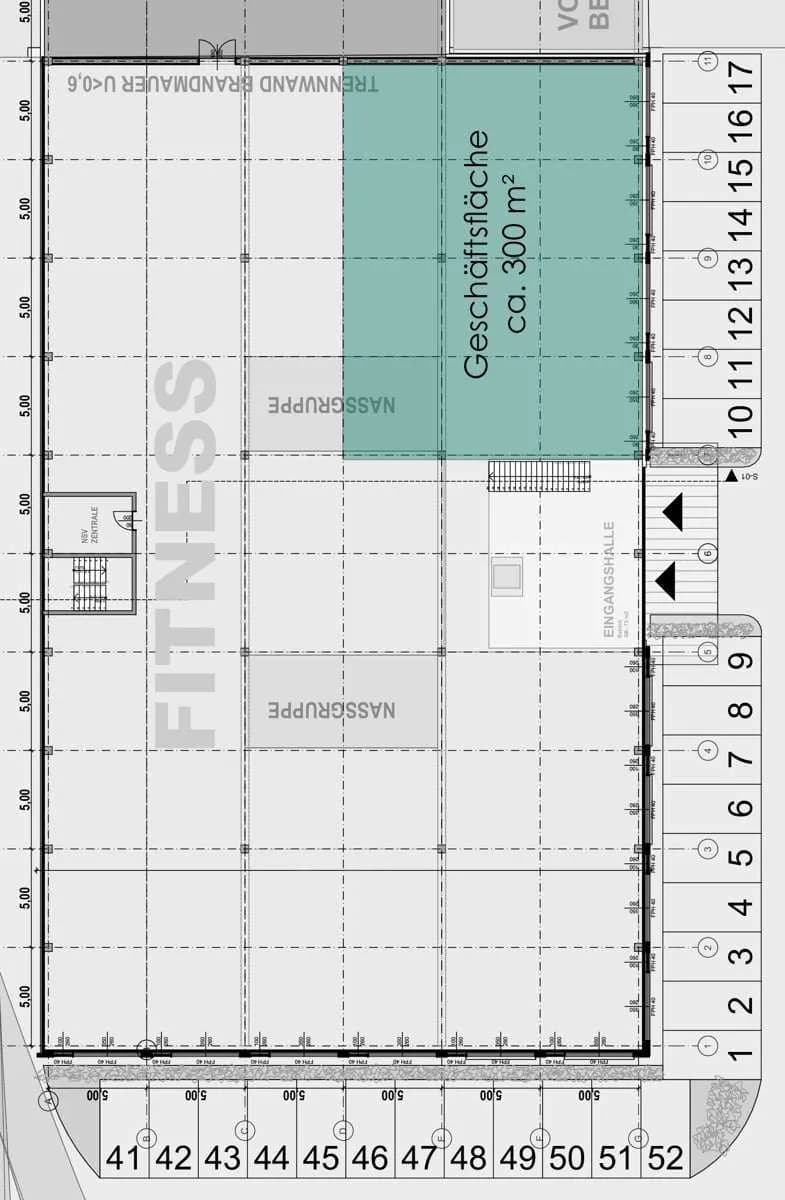 Gewerbeimmobilie mieten in Salzburg-Umgebung – 300 m², € 5.400 – Bild 3 von 4