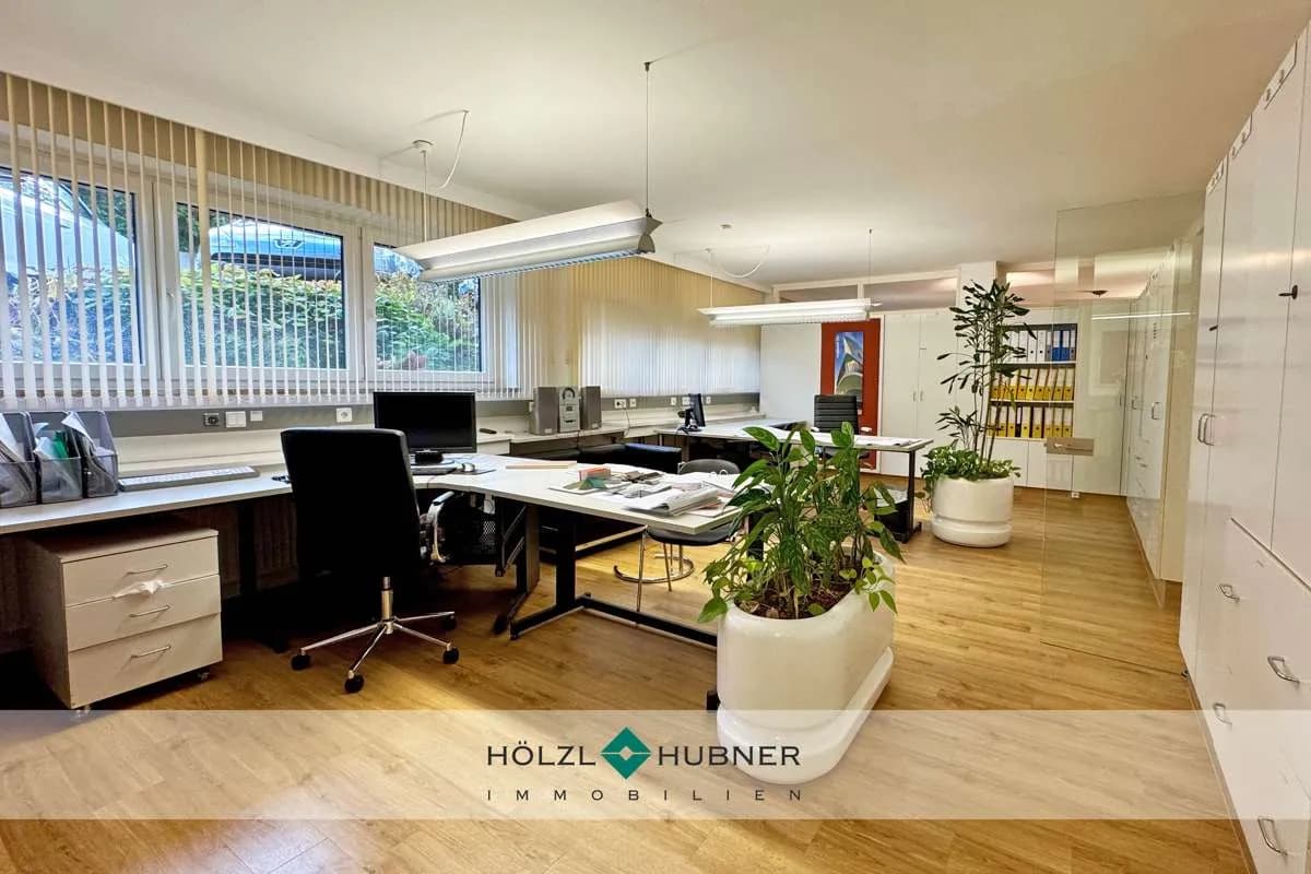 Gewerbeimmobilie mieten in Salzburg Stadt – 127 m², € 2.140