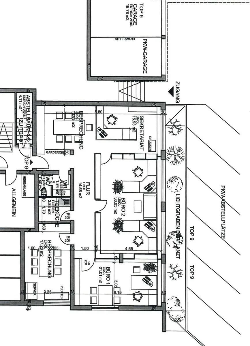 Gewerbeimmobilie mieten in Salzburg Stadt – 127 m², € 2.140 – Bild 9 von 9