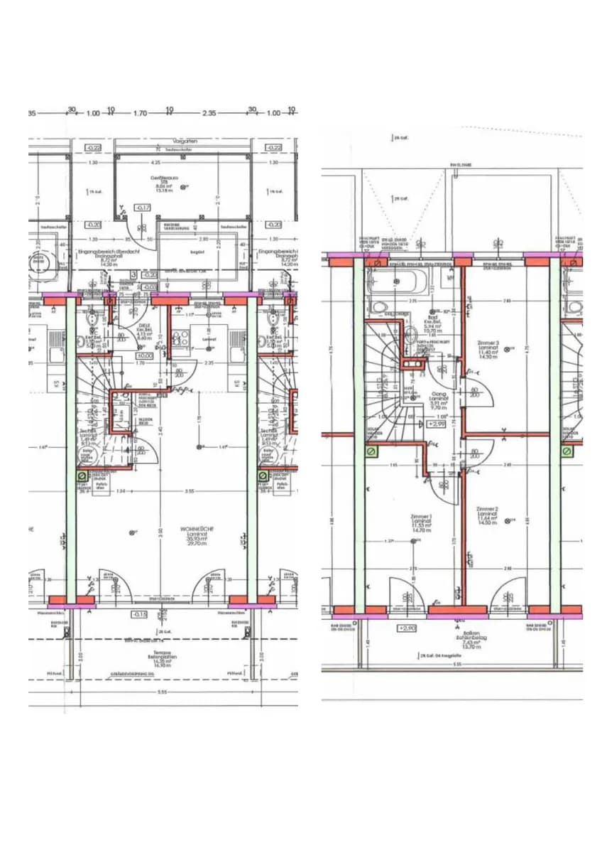 4-Zimmer-Haus mieten in Melk – 87,47 m², € 866 – Bild 2 von 2