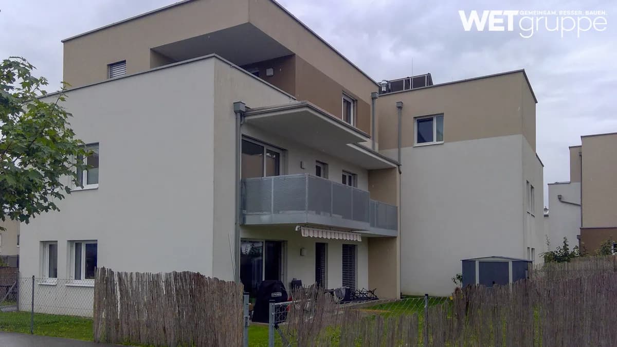 3-Zimmer-Wohnung mieten in Amstetten – 72,44 m², € 762
